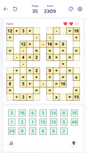 Crossmath Math Puzzle Games apkͼƬ1