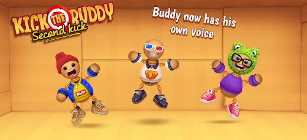 Kick The Buddy Second Kick mod apk  1.14.1458 screenshot 1