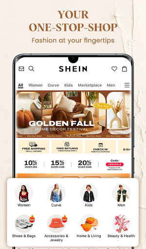 SHEIN Shopping Online app  9.7.4 screenshot 2