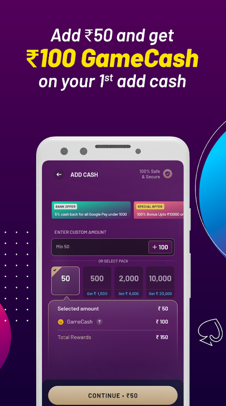Rummytime Play Cash Rummy apk  4.0 screenshot 1