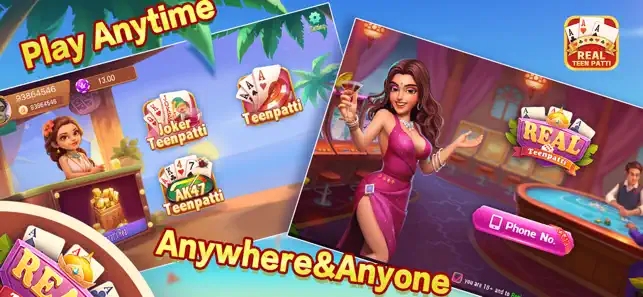 Teen Patti Real-3 Patti Online apk  1.8 screenshot 1