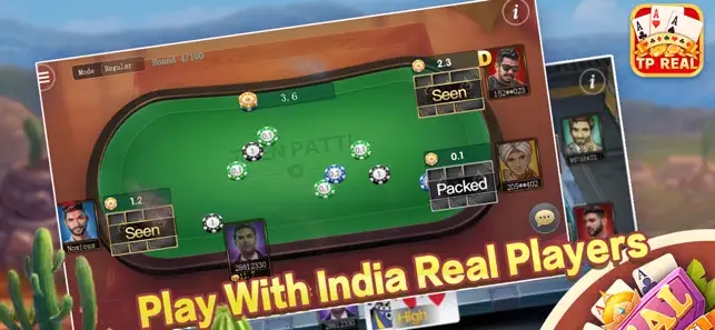 Teen Patti Real-3 Patti Online apk  1.8 screenshot 4