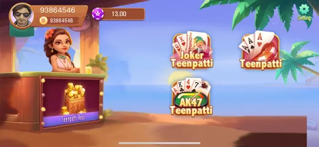 Teen Patti Real-3 Patti Online apk  1.8 screenshot 5