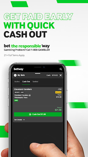 Betway Sports & Live Casino Apk  1.0 screenshot 3