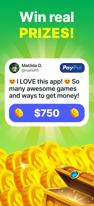 Prizes by GAMEE: Play Games apk  4.26.0 screenshot 3