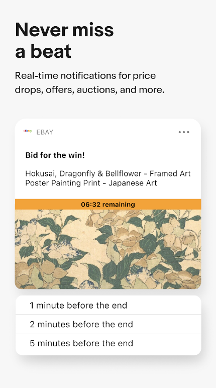 eBay app  6.127.0.1 screenshot 2
