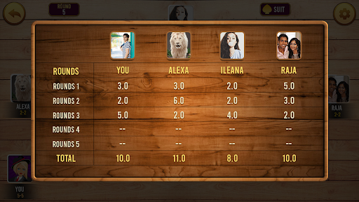 Callbreak Offline Tash Game download  1.1 screenshot 5
