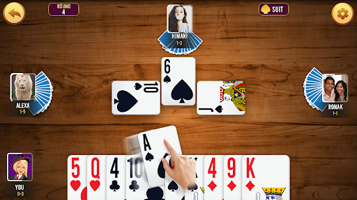 Callbreak Offline Tash Game download  1.1 screenshot 6