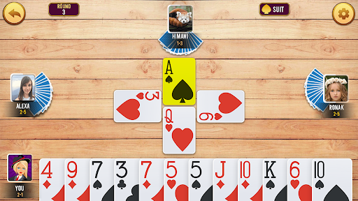 Callbreak Offline Tash Game download  1.1 screenshot 1