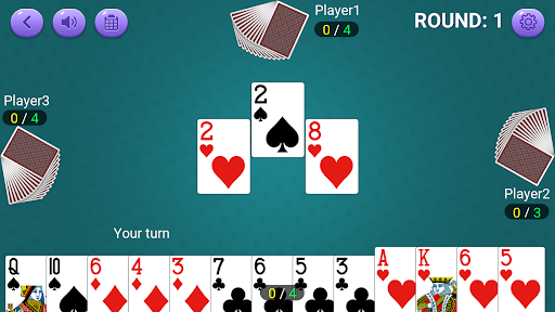 CallBreak Offline Card Game free  7.3 screenshot 1