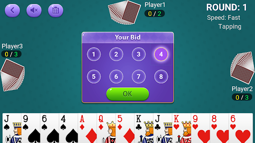 CallBreak Offline Card Game free  7.3 screenshot 2