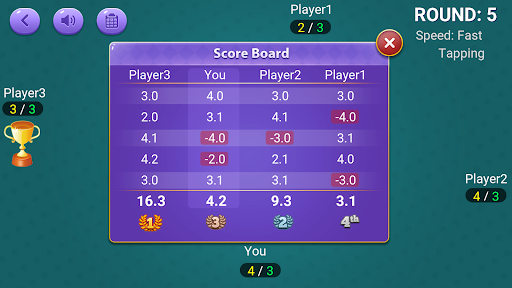 CallBreak Offline Card Game free  7.3 screenshot 4