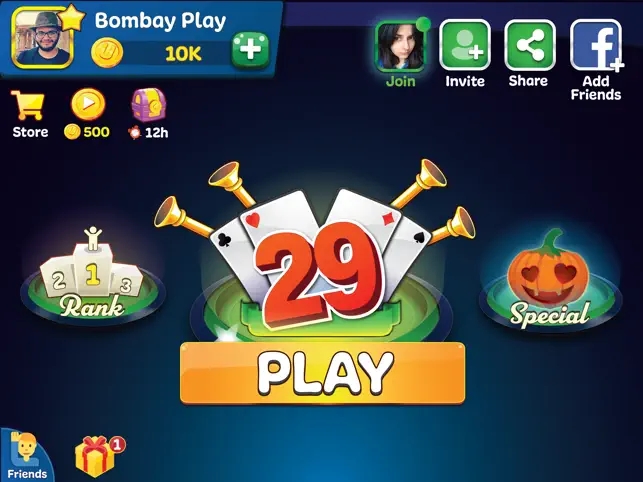 29 Card Game - Fast 28 Online apk  1.0 screenshot 2