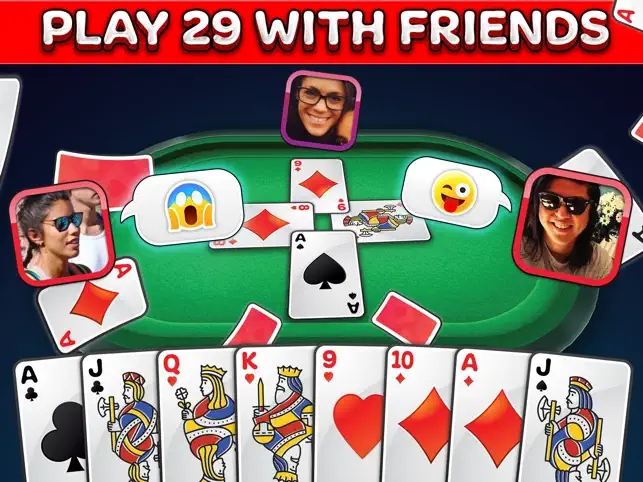 29 Card Game - Fast 28 Online apk  1.0 screenshot 3