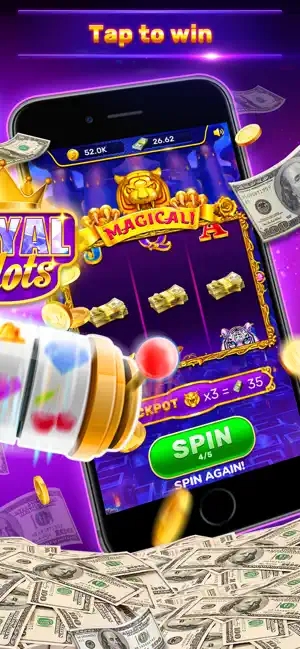 Royal Slots: easy casino game apk  1.0 screenshot 2