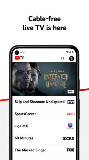 YouTube TV appͼƬ1