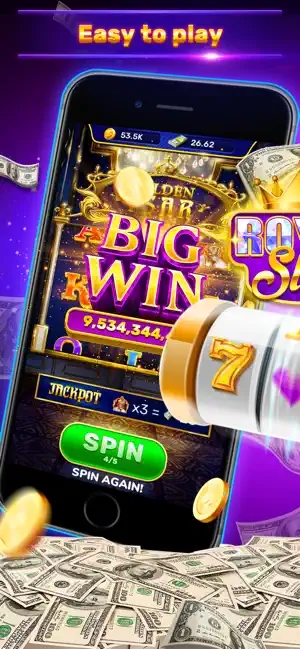 Royal Slots: easy casino game apk  1.0 screenshot 3