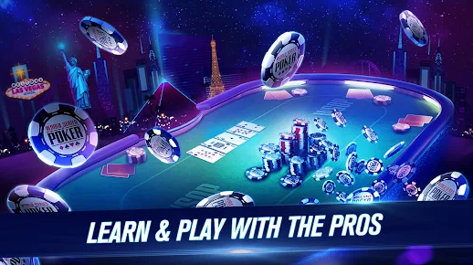 WSOP Poker: Texas Holdem Game apk  10.18.0 screenshot 1