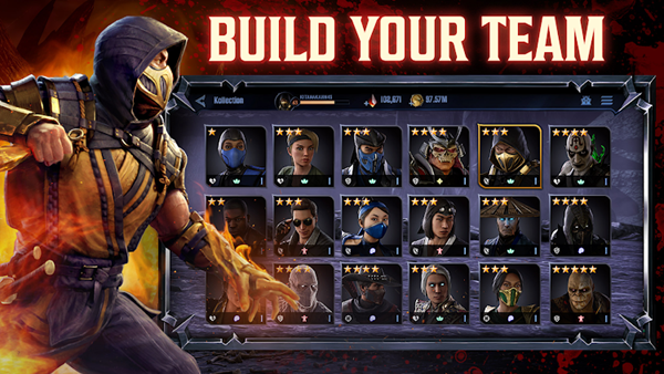 Mortal Kombat Onslaught apk new version  5.0.0 screenshot 1