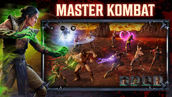 Mortal Kombat Onslaught apk new version  5.0.0 screenshot 2