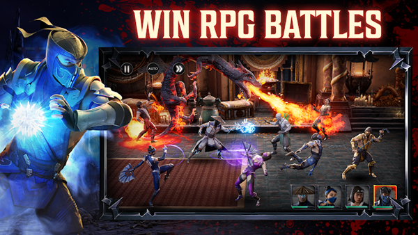 Mortal Kombat Onslaught apk new version  5.0.0 screenshot 4