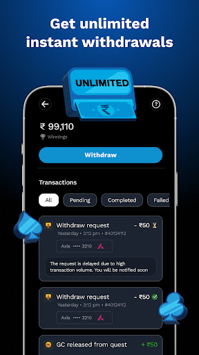 Play Rummy Passion Cash Games apk  1.0 screenshot 1
