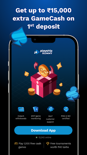 Play Rummy Passion Cash Games apk  1.0 screenshot 2