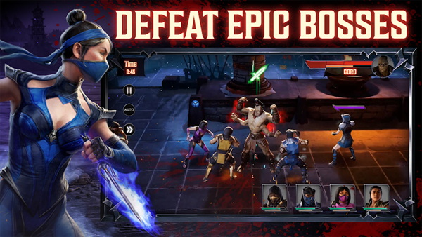 Mortal Kombat Onslaught apk new version  5.0.0 screenshot 3