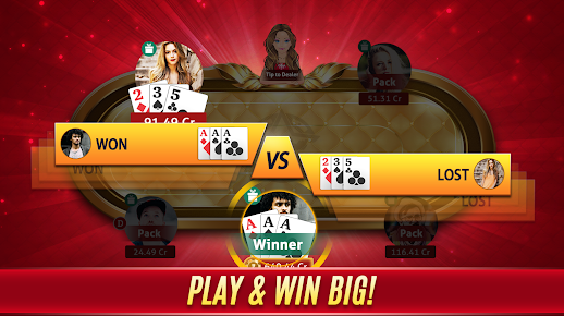 Teen Patti Game - 3Patti Poker apk  55.4 screenshot 5