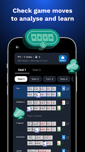 Play Rummy Passion Cash Games apk  1.0 screenshot 6