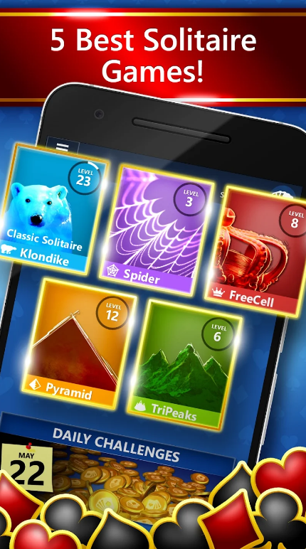 Microsoft Solitaire Collection apk  4.17.8091.1 screenshot 5