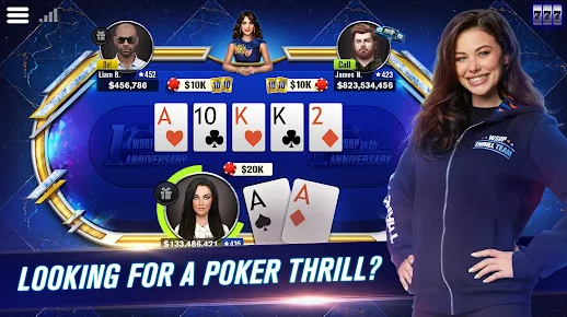 WSOP Poker: Texas Holdem Game apk  10.18.0 screenshot 5