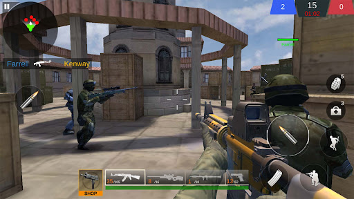 Critical Shooters Apk  1.1.0 screenshot 4