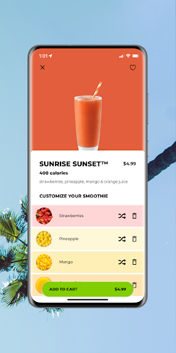 Tropical Smoothie Cafe app  4.0.5 screenshot 2
