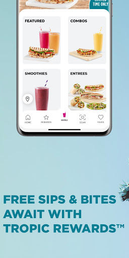 Tropical Smoothie Cafe app  4.0.5 screenshot 3