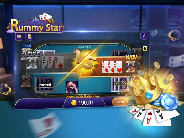 Rummy Star-3 patti game apk  1.0 screenshot 1
