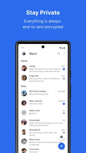 Signal Private Messenger app  6.33.3 screenshot 9