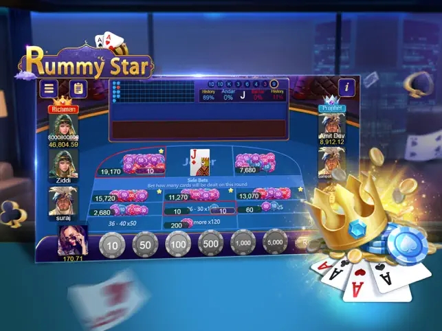 Rummy Star-3 patti game apk  1.0 screenshot 3