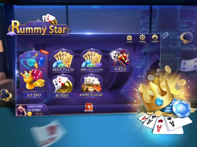 Rummy Star-3 patti game apk  1.0 screenshot 4