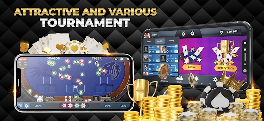 Dragon Tiger Online Casino game mod apk Download  3.0.2 screenshot 1