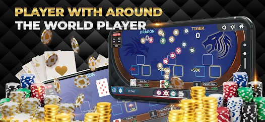 Dragon Tiger Online Casino game mod apk Download图片1