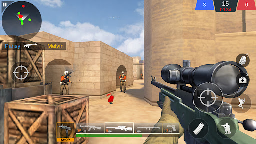 Critical Shooters Apk  1.1.0 screenshot 1