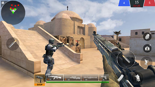 Critical Shooters Apk  1.1.0 screenshot 3