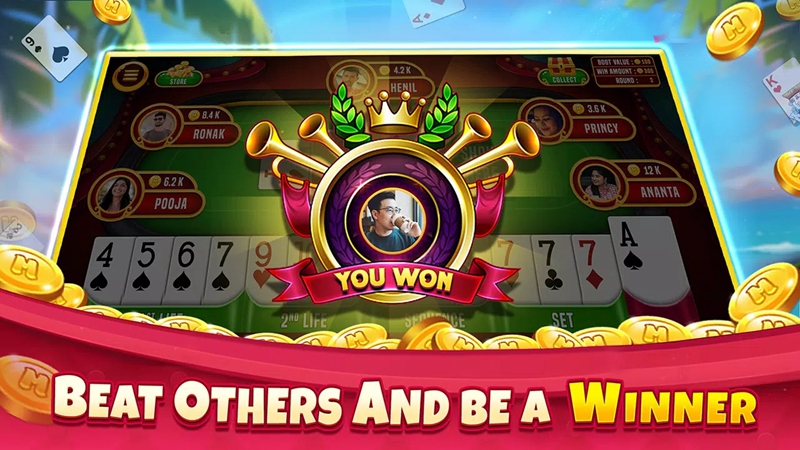 Indian Rummy Offline Card Game mod apk图片1