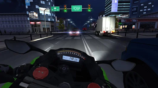 Traffic Rider mod apk  1.95 screenshot 2