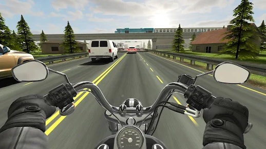 Traffic Rider mod apk  1.95 screenshot 4