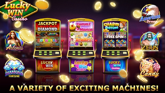 LuckyNiki Online Casino apk Download  1.0 screenshot 1