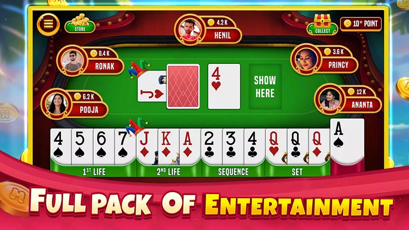 Indian Rummy Offline Card Game mod apk  2.8.2 screenshot 1