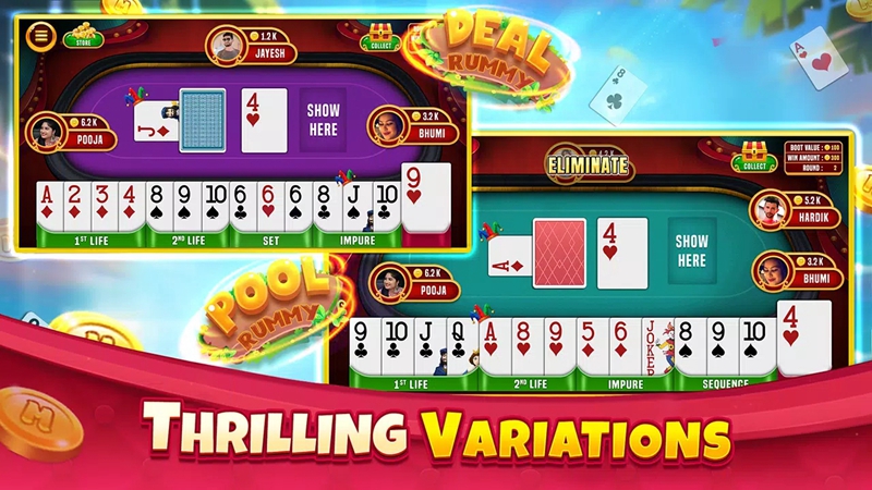 Indian Rummy Offline Card Game mod apk  2.8.2 screenshot 3