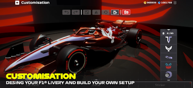 F1 Mobile Racing apk  5.2.47 screenshot 1